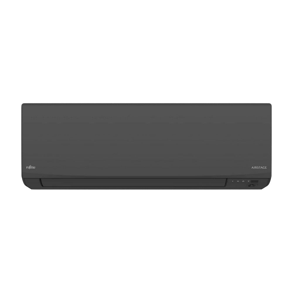 fujitsu condizionatore fujitsu kj black 9000 btu aseh09kjcalb r 32 wi fi integrato