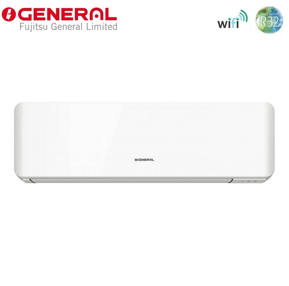 general fujitsu condizionatore dual split general fujitsu standard km 1212 con aohg18kbta2 r 32 wi fi integrato