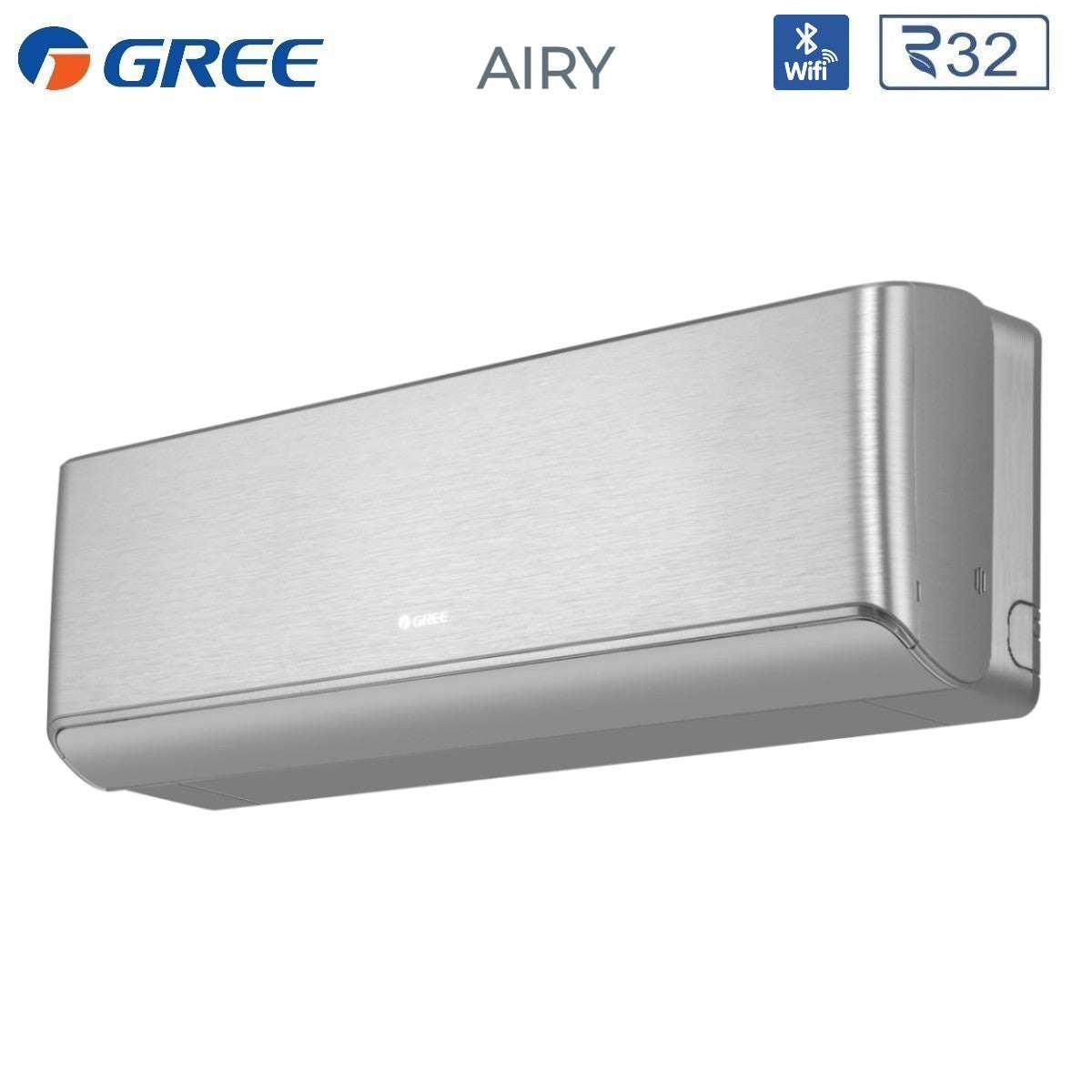 gree condizionatore gree airy silver 24000 btu gwh24avexf k6dna1a r 32 wi fi integrato
