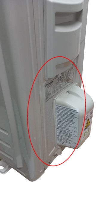 hisense area occasioni 2344 climatizzatore condizionatore hisense inverter serie easy smart 12000 btu ca35mr0bg ca35mr0bw r 32 wi fi integrato