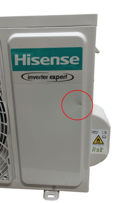 hisense area occasioni 2375 climatizzatore condizionatore hisense inverter serie easy smart 9000 btu ca25yr4bg ca25yr4bw r 32 wi fi integrato