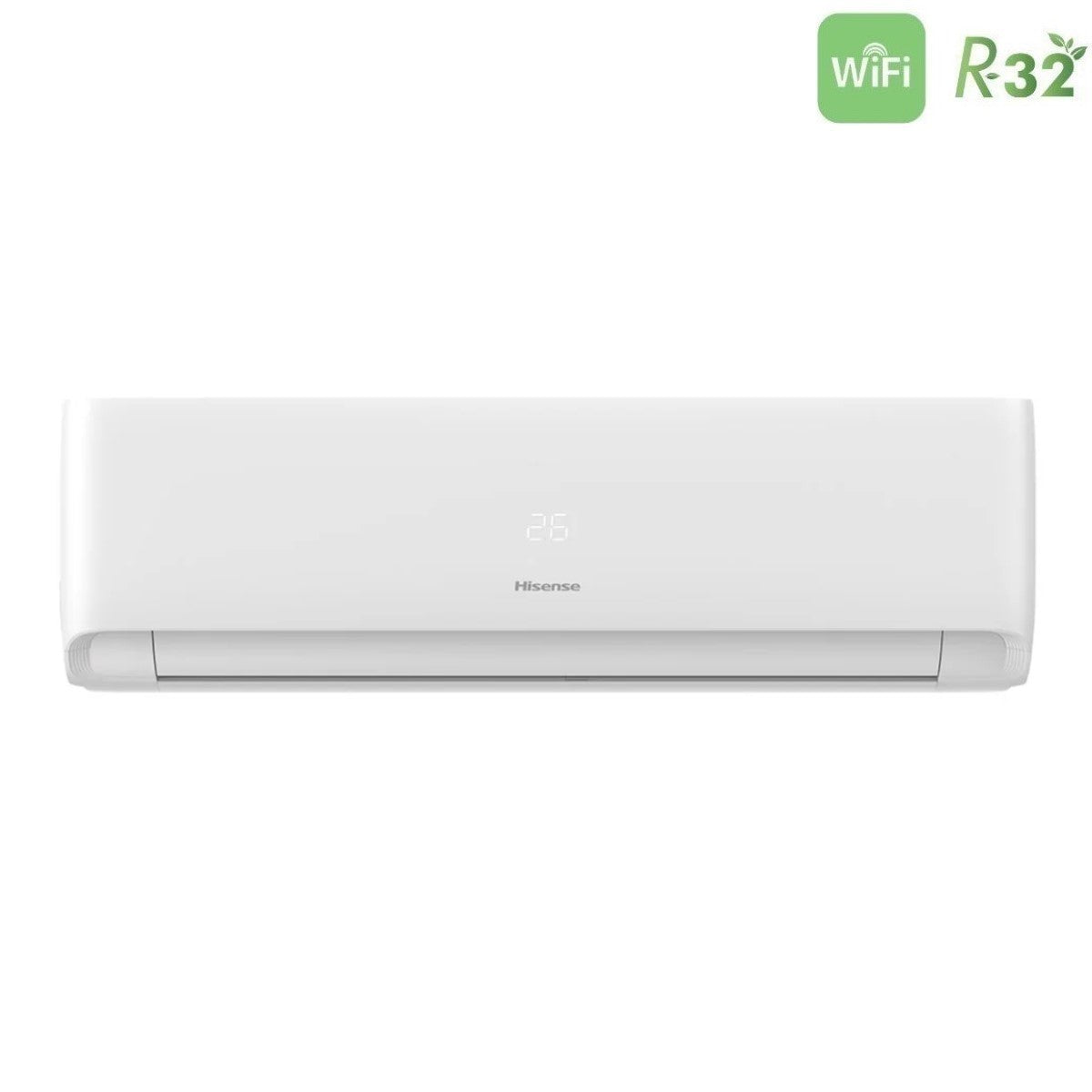 hisense climatizzatore condizionatore hisense dual split inverter serie ecosense 1212 con 2amw52u4rxc r 32 wi fi integrato 1200012000