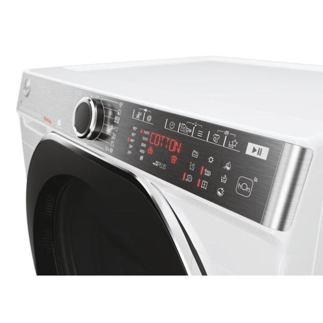 hoover lavasciuga hoover h5dpb4149ambc s h washdry 550 15 kg lavaggio 9kg asciugatura 1400 giri a85xl60xp67 wi fi e ble bianco ean 8059019042787