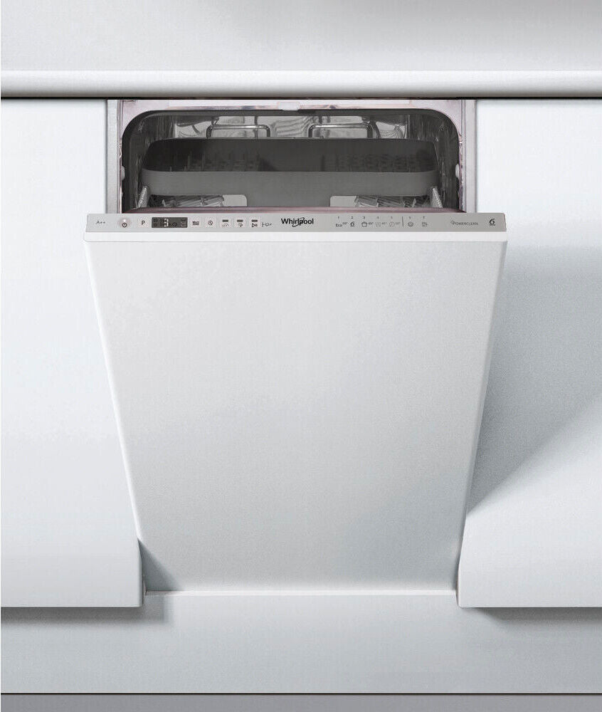 lavastoviglie da incasso whirlpool wsio 3t223 pce x 10 coperti a82xl44 8xp55 5 tecnologia sesto senso display digitale classe e