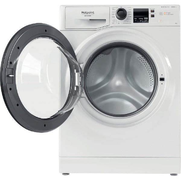 lavatrice a carica frontale hotpoint 10 kg nf1045wk it motore inverter 1400 giri classe b