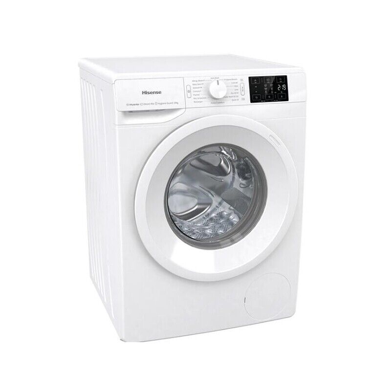 lavatrice a carico frontale hisense 9 kg wfge901439vm 1400 giri classe energetica a a85xl60xp61 1 motore inverter funzione vapore