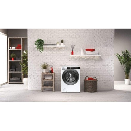 lavatrice a carico frontale hoover h wash 500 13 kg hwe 413ambs 1 s classe a a___ a85xp67xl60 1400 giri ecopower vapore wifi bluetooth