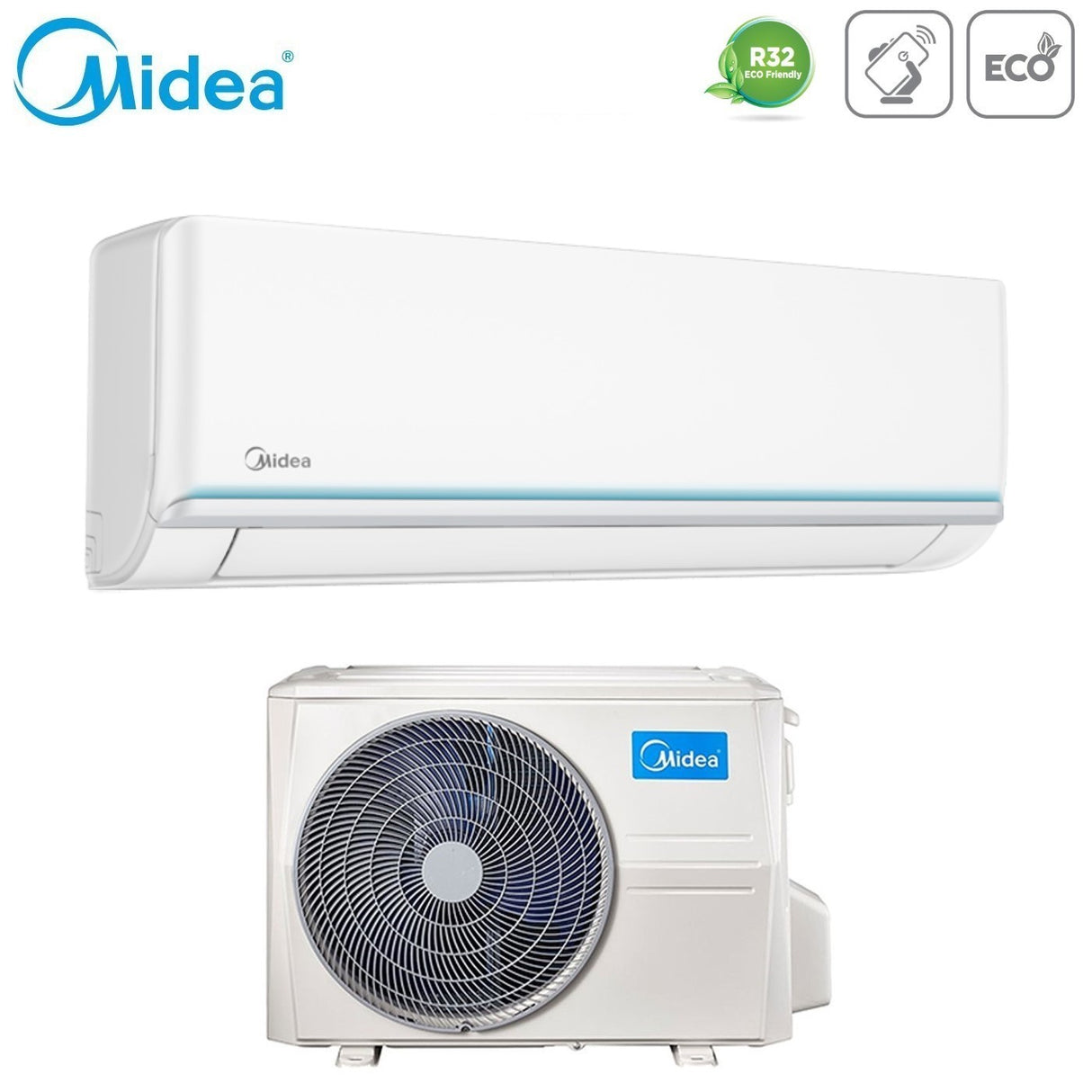midea condizionatore midea alya 12000 btu msgpbu 12hrfn8 qrd1 r 32 wi fi integrato
