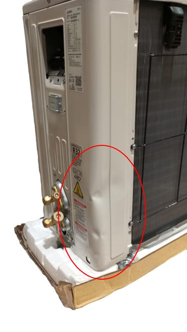 mitsubishi electric area occasioni 2677 condizionatore mitsubishi electric dw 9000 btu msz dw25vf r 32 wi fi optional