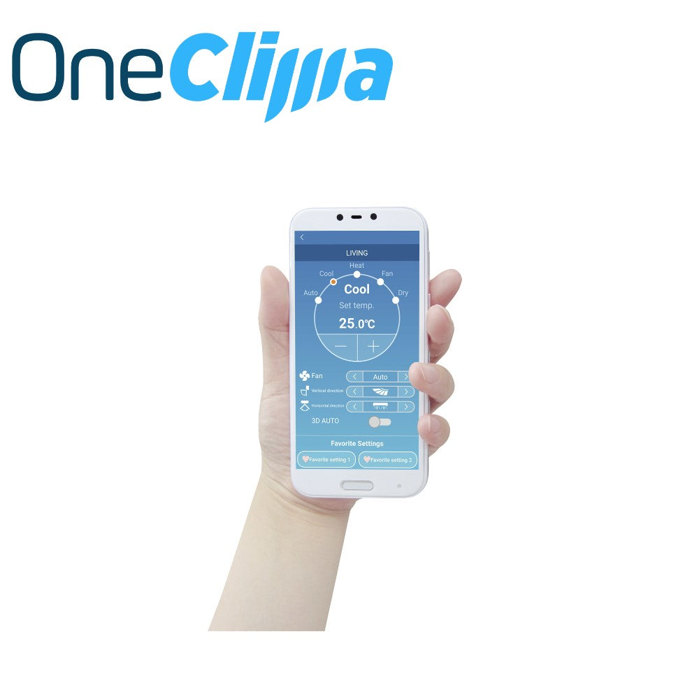 oneclima controllo interfaccia scheda wi fi oneclima 32001 000140 per condizionatore serie pro