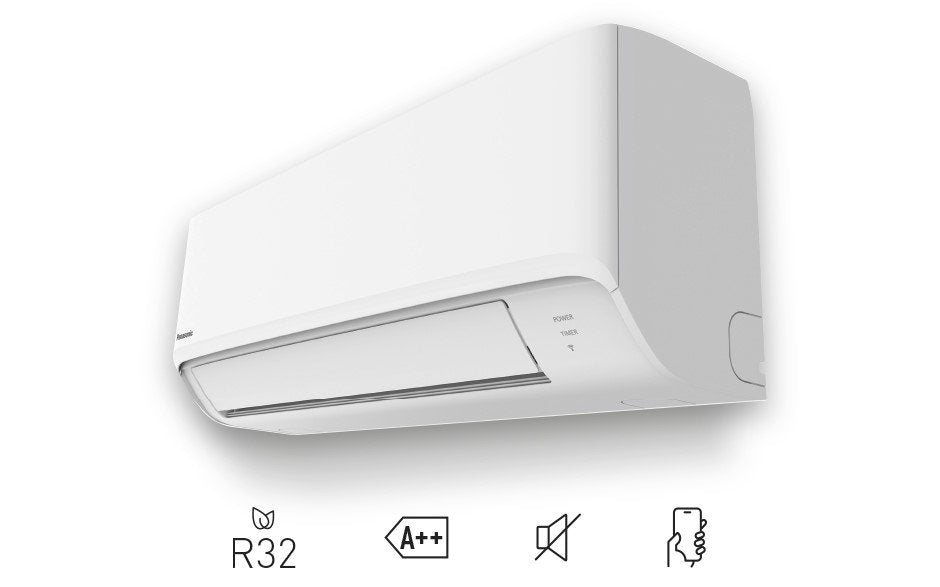 panasonic condizionatore penta split panasonic tz 9991212 con cu 4z80tbe r 32 wi fi integrato