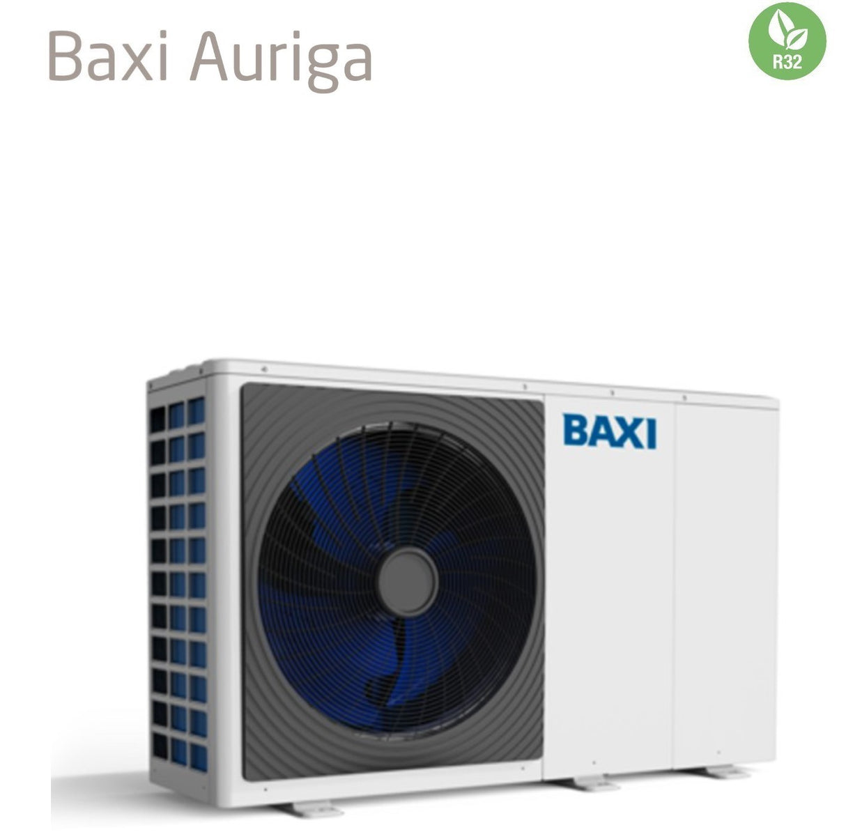 pompa di calore aria acqua monoblocco inverter baxi auriga 16t a r 32 trifase a7794581 con pannello di comando remoto incluso novita