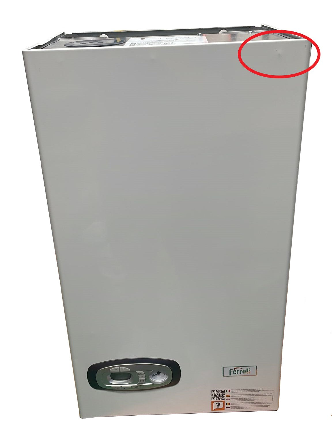 area occasioni caldaia a condensazione ferroli divacondens d plus f24 metano low nox completa di kit scarico fumi new erp 37662