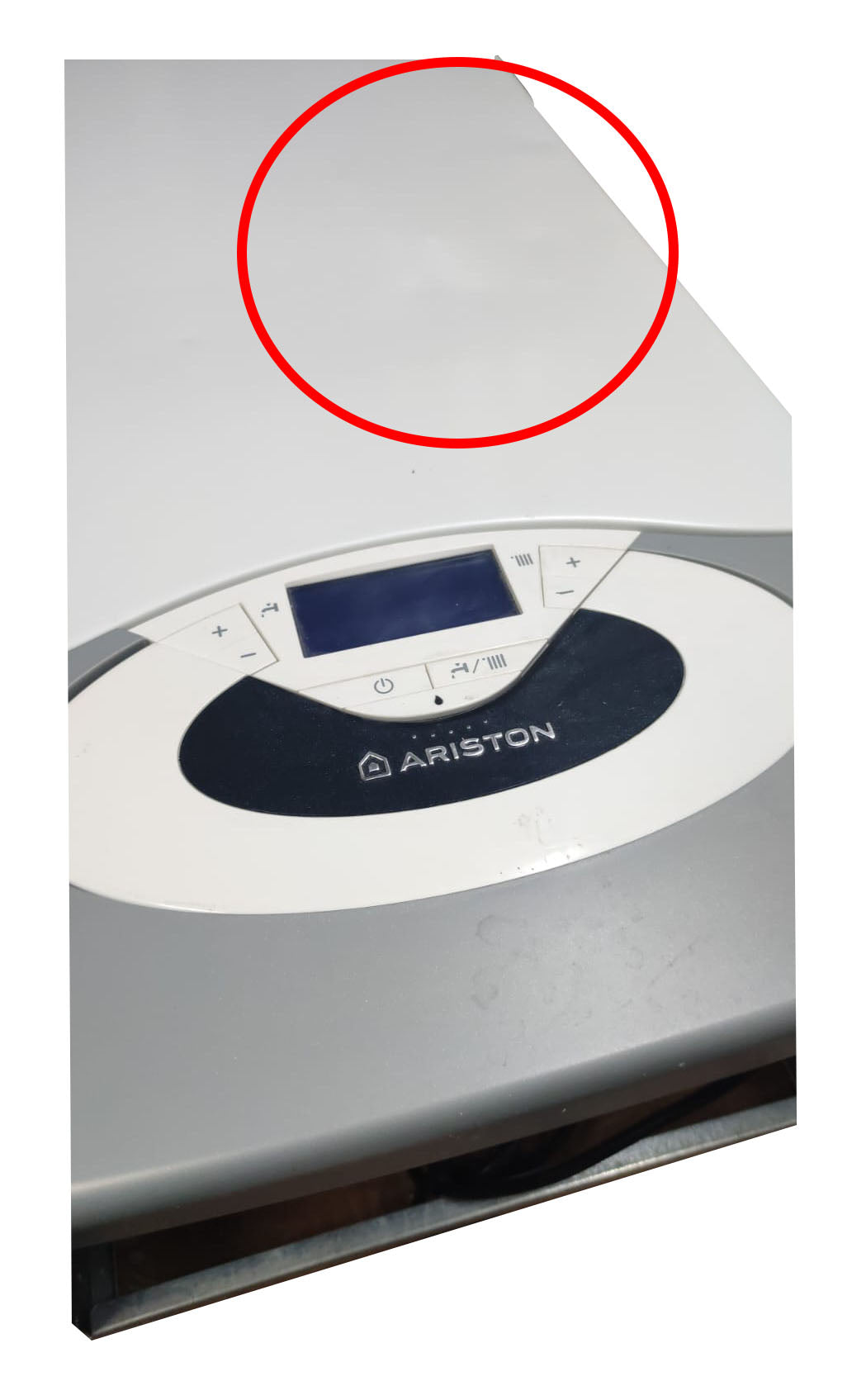 area occasioni caldaia ariston genus premium net 24 a condensazione completa di kit fumi metano erp