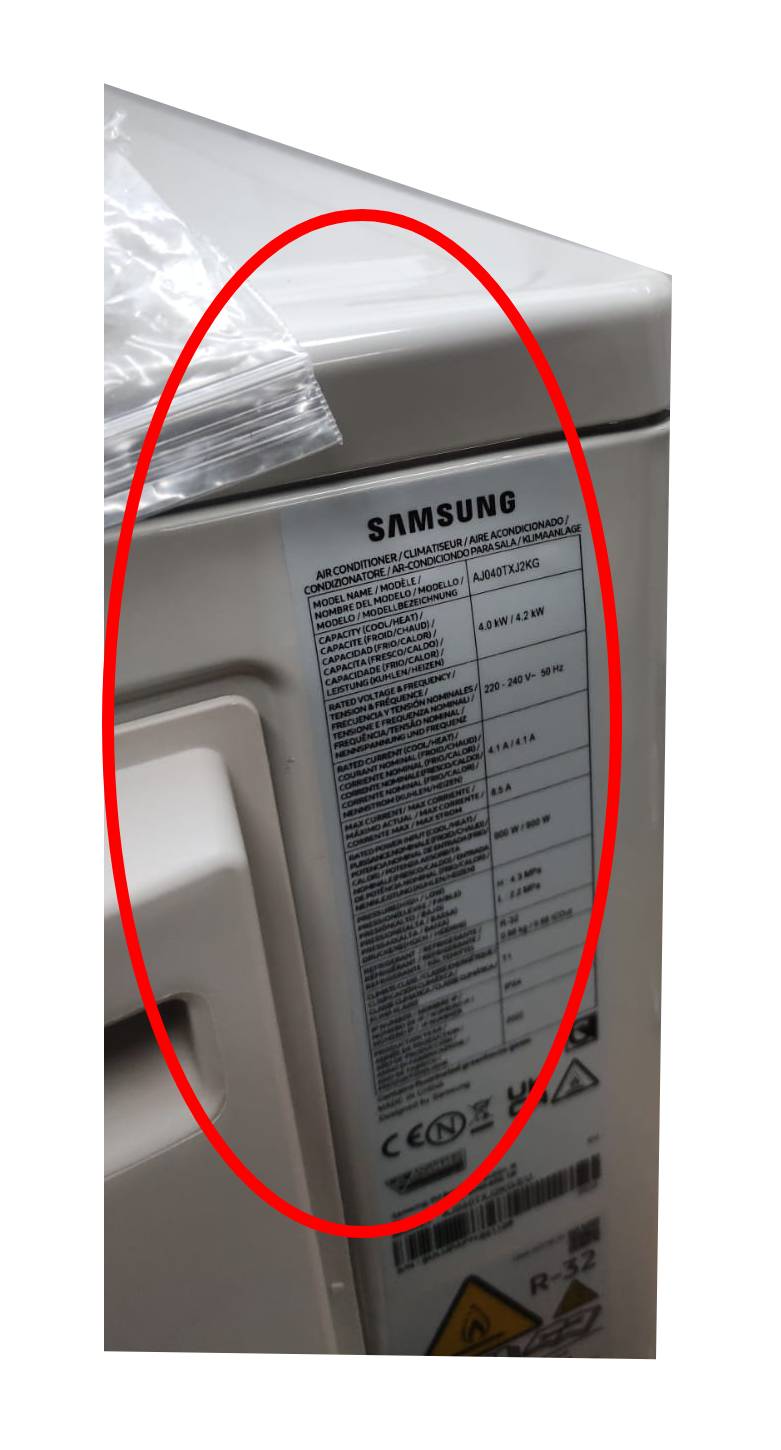 area occasioni climatizzatore condizionatore dual split inverter samsung serie cebu 9000_12000 btu con aj040txj2kg eu a___ wi fi 9_12 novita ao956