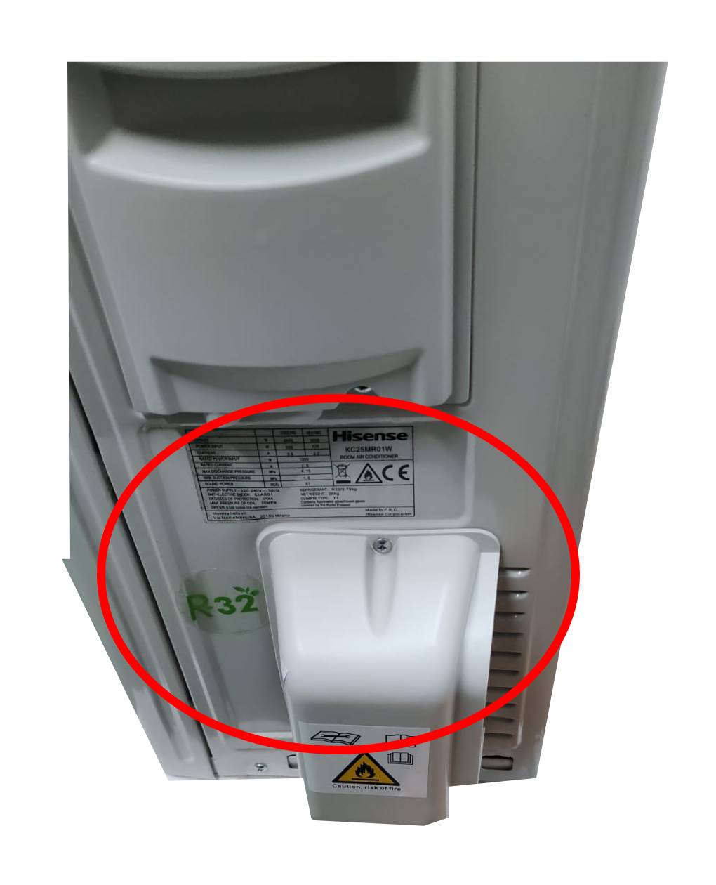 area occasioni climatizzatore condizionatore hisense inverter serie new energy 9000 btu kc25mr00g r 32 wi fi integrato classe a___ a__ novita