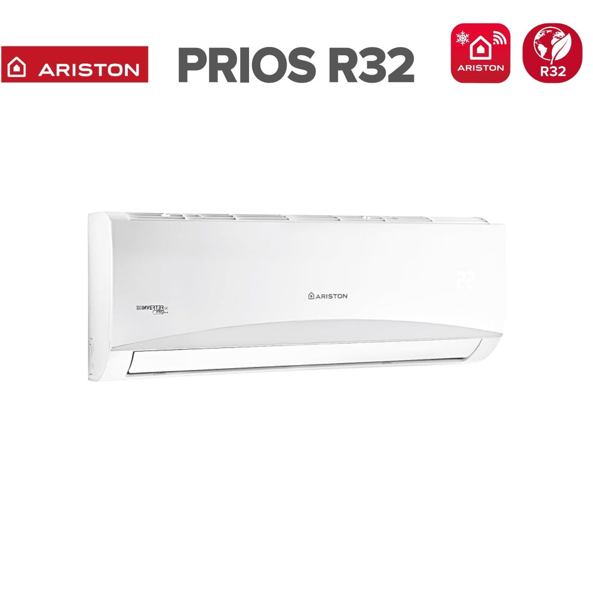 climatizzatore condizionatore ariston quadri split inverter serie prios 9_9_9_12 con quad 110 xd0c o r 32 wi fi optional 9000_9000_9000_12000