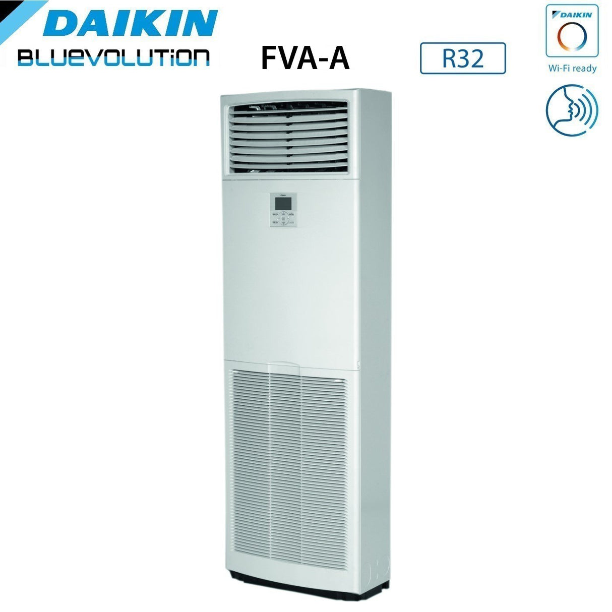 climatizzatore condizionatore daikin bluevolution a colonna 42000 btu fva125a _ rzasg125mv1 monofase r 32 wi fi optional