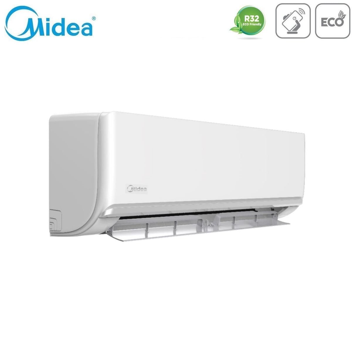 climatizzatore condizionatore midea quadri split inverter serie exclusive 9+9+9+12 con m4o 36fn8 q r 32 wi fi optional 9000+9000+9000+12000