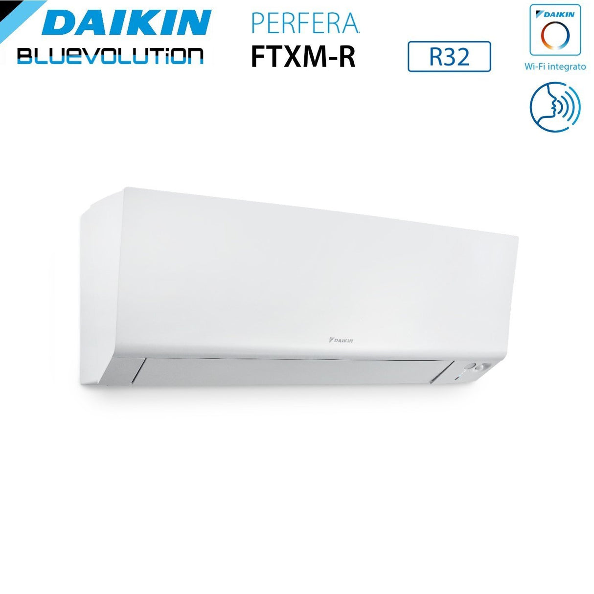 daikin climatizzatore condizionatore daikin bluevolution quadri split inverter serie ftxmr perfera wall 9999 con 4mxm80a r 32 wi fi integrato 9000900090009000 garanzia italiana
