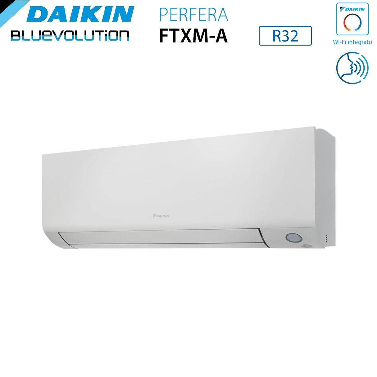 daikin climatizzatore condizionatore daikin bluevolution quadri split inverter serie perfera all season 5577 con 4mxm68a r 32 wi fi integrato 5000500070007000 garanzia italiana