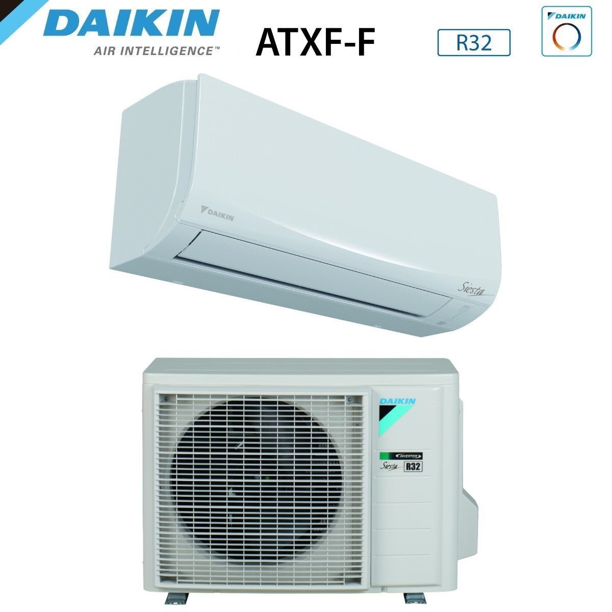 daikin condizionatore daikin siesta 21000 btu atxf60f r 32 wi fi integrato