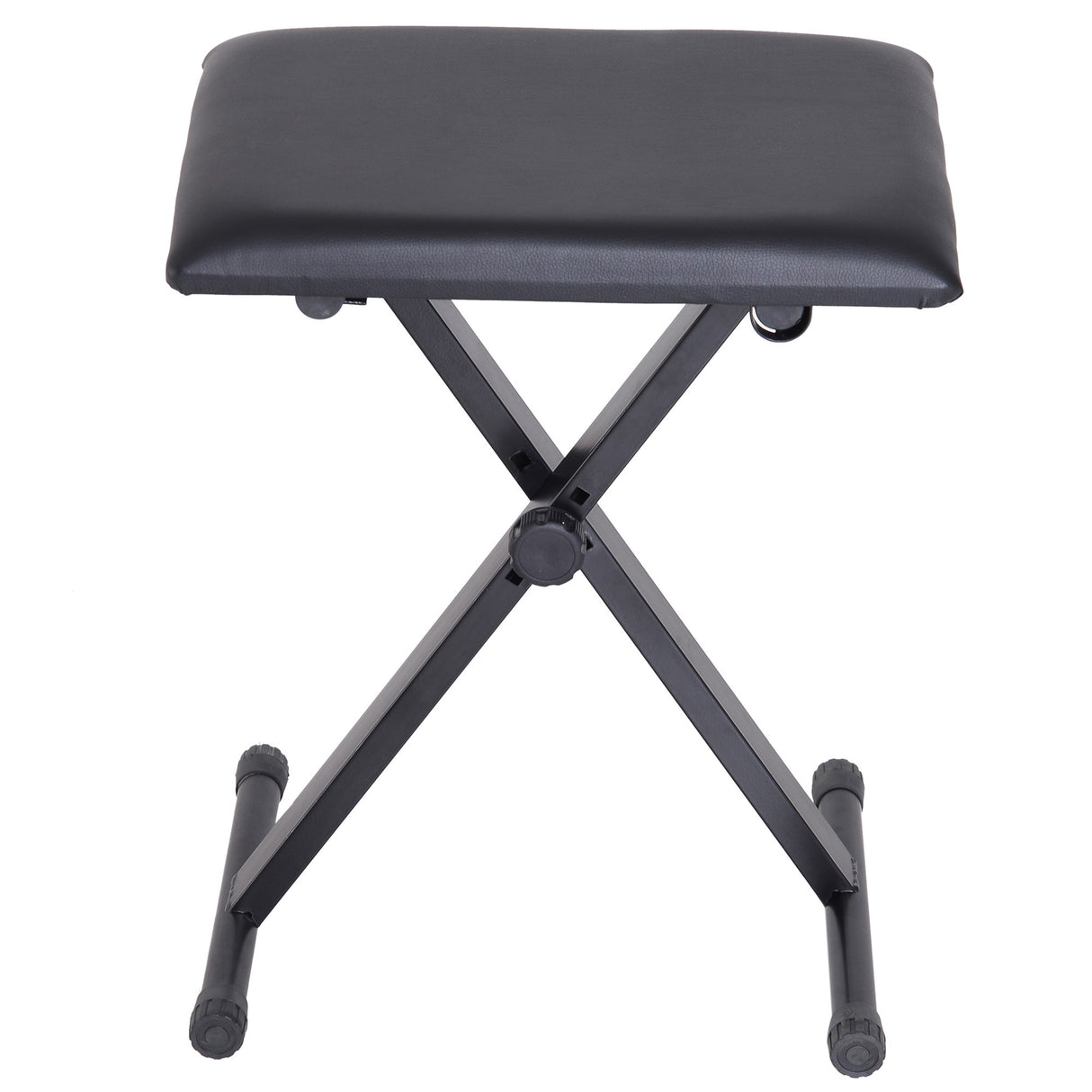 easycomfort easycomfort panca per pianoforte imbottita altezza regolabile pieghevole antiscivolo nero 39x29x47cm ean 8054111840583