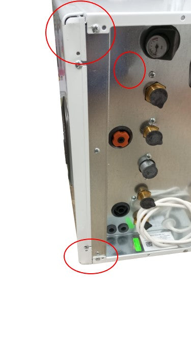 ferroli area occaioni 2714 caldaia a condensazione ferroli bluehelix tech rrt 24c metano con kit scarico fumi
