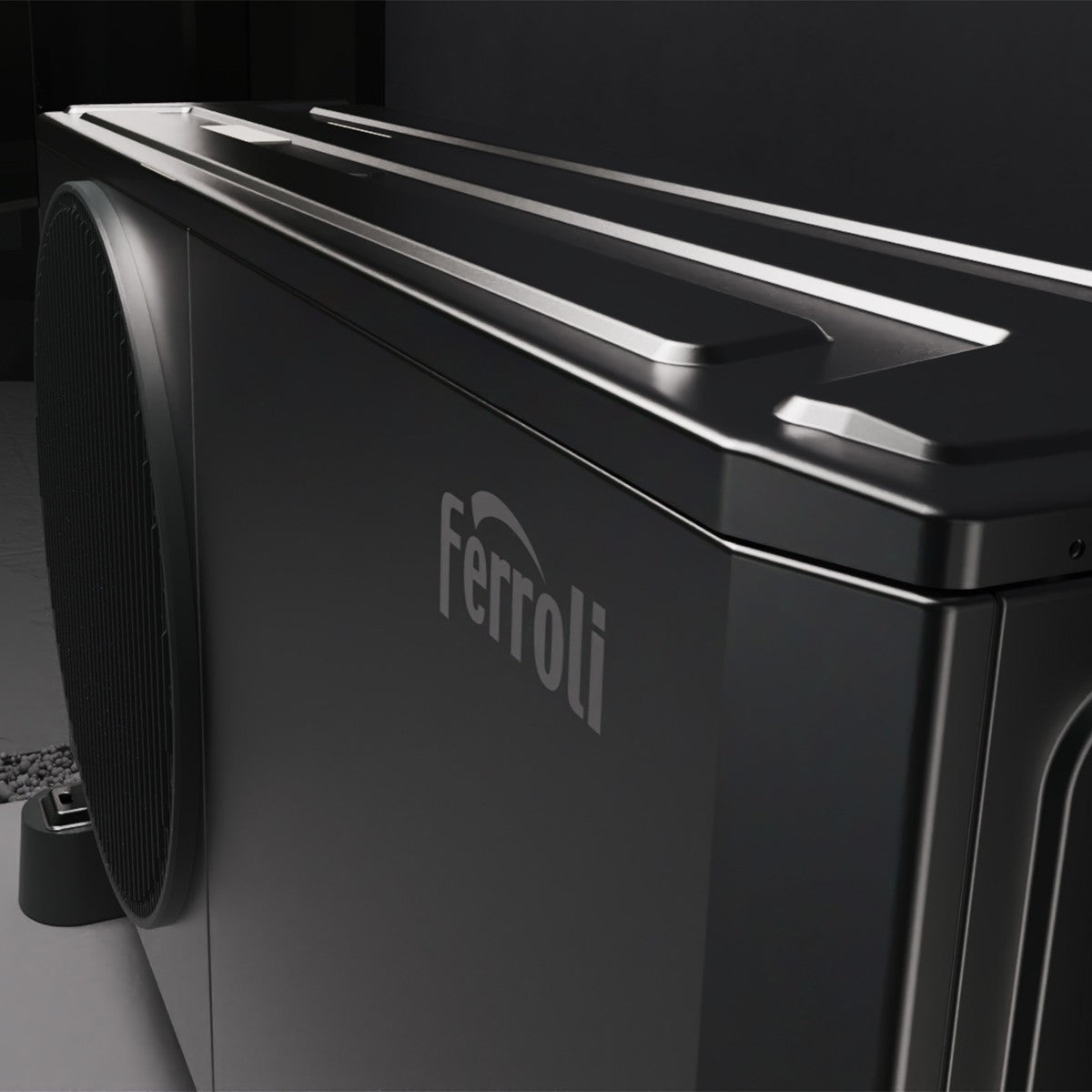 ferroli pompa di calore reversibile ferroli omnia life m 14 kw trifase r 290 con comando remoto