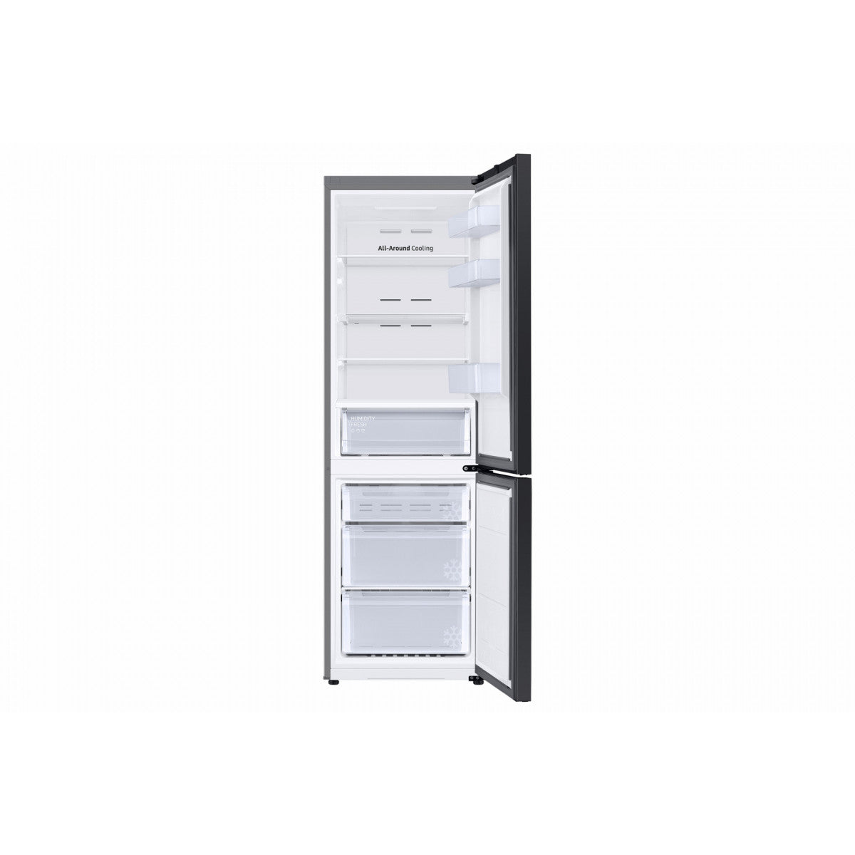 frigorifero combinato 344 litri samsung rb34a6b1ds9ef spacemax classe d ean 8806092252783