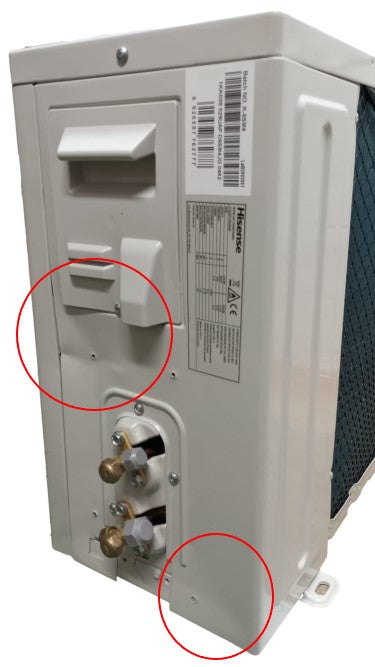 hisense area occasioni 2375 climatizzatore condizionatore hisense inverter serie easy smart 9000 btu ca25yr4bg ca25yr4bw r 32 wi fi integrato