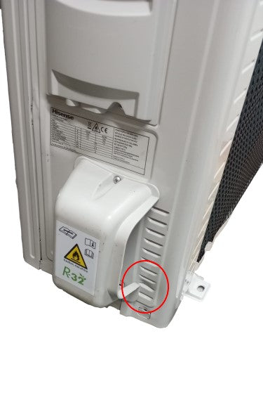 hisense area occasioni 2446 condizionatore hisense easy smart 12000 btu ca35mr0bg r 32 wi fi integrato