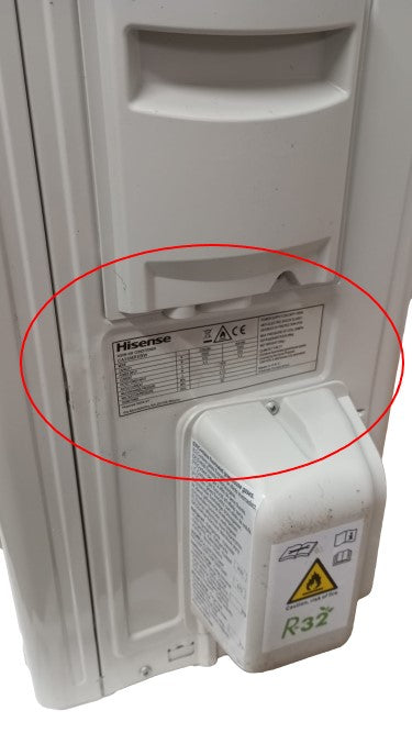 hisense area occasioni 2490 condizionatore hisense easy smart 12000 btu ca35mr0bg r 32 wi fi integrato