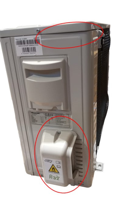 hisense area occasioni 2562 condizionatore hisense easy smart 12000 btu ca35mr0bg r 32 wi fi integrato