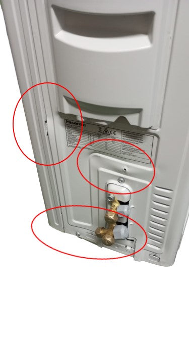 hisense area occasioni 2668 condizionatore hisense easy smart 12000 btu ca35mr0bg r 32 wi fi integrato
