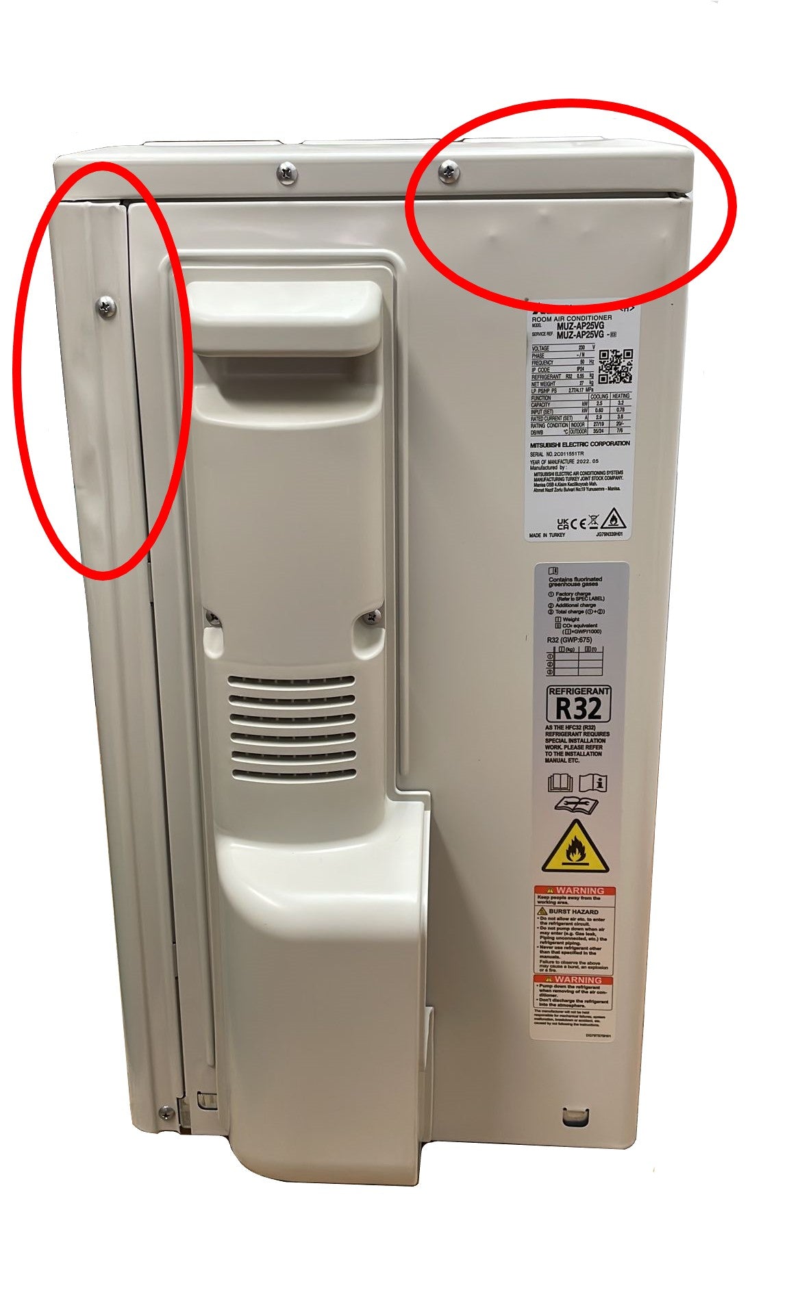 mitsubishi electric area occasioni climatizzatore condizionatore mitsubishi electric inverter linea plus serie msz ay ap 9000 btu msz ay25vgkp muz ap25vg r 32 wi fi integrato