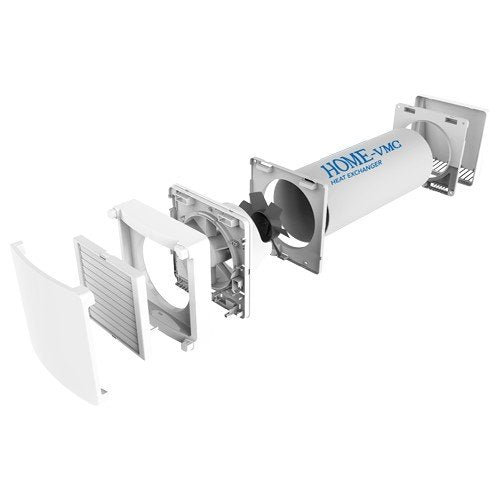 recuperatore di calore a parete monostanza vecamco modello h60 s 4638