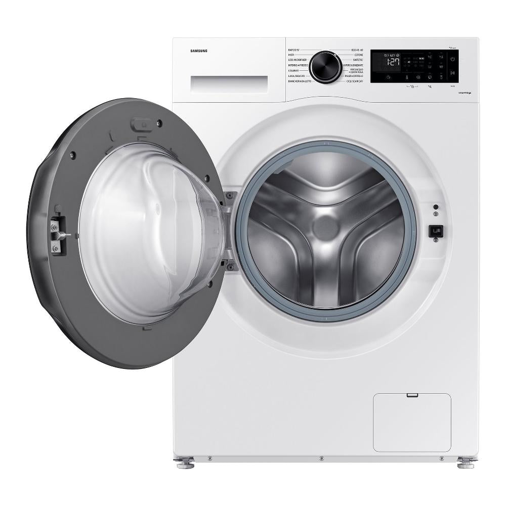 samsung lavatrice a carico frontale samsung serie 5000c ww90cgc04dae wifi 9 kg classe a 1400 giri a85xl60xp635 bianco