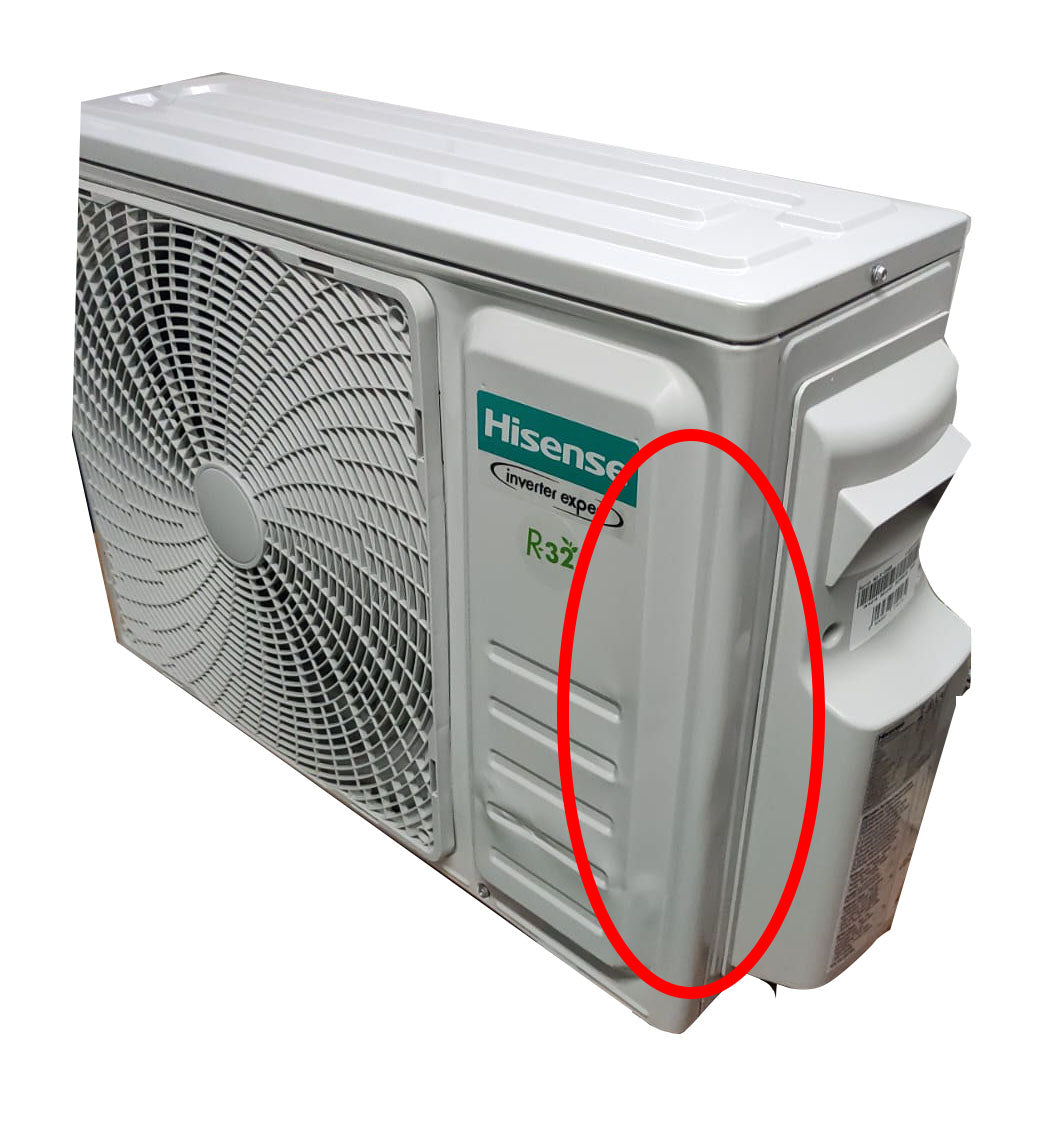 area occasioni climatizzatore condizionatore hisense dual split inverter serie hi comfort 9_12 con 2amw42u4rgc r 32 wi fi integrato 9000_12000 novita 32684