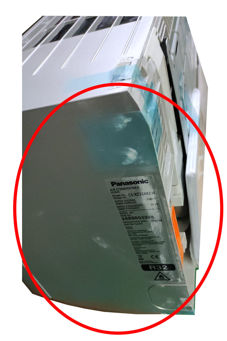 area occasioni climatizzatore condizionatore panasonic dual split inverter serie etherea silver 9_12 con cu 2z50tbe r 32 wi fi integrato 9000_12000 argento