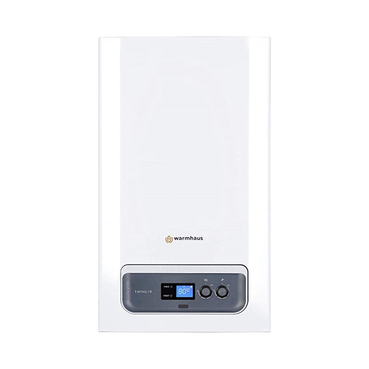 caldaia a gas warmhaus a condensazione enerwa 28 metano o gpl completo di kit scarico fumi