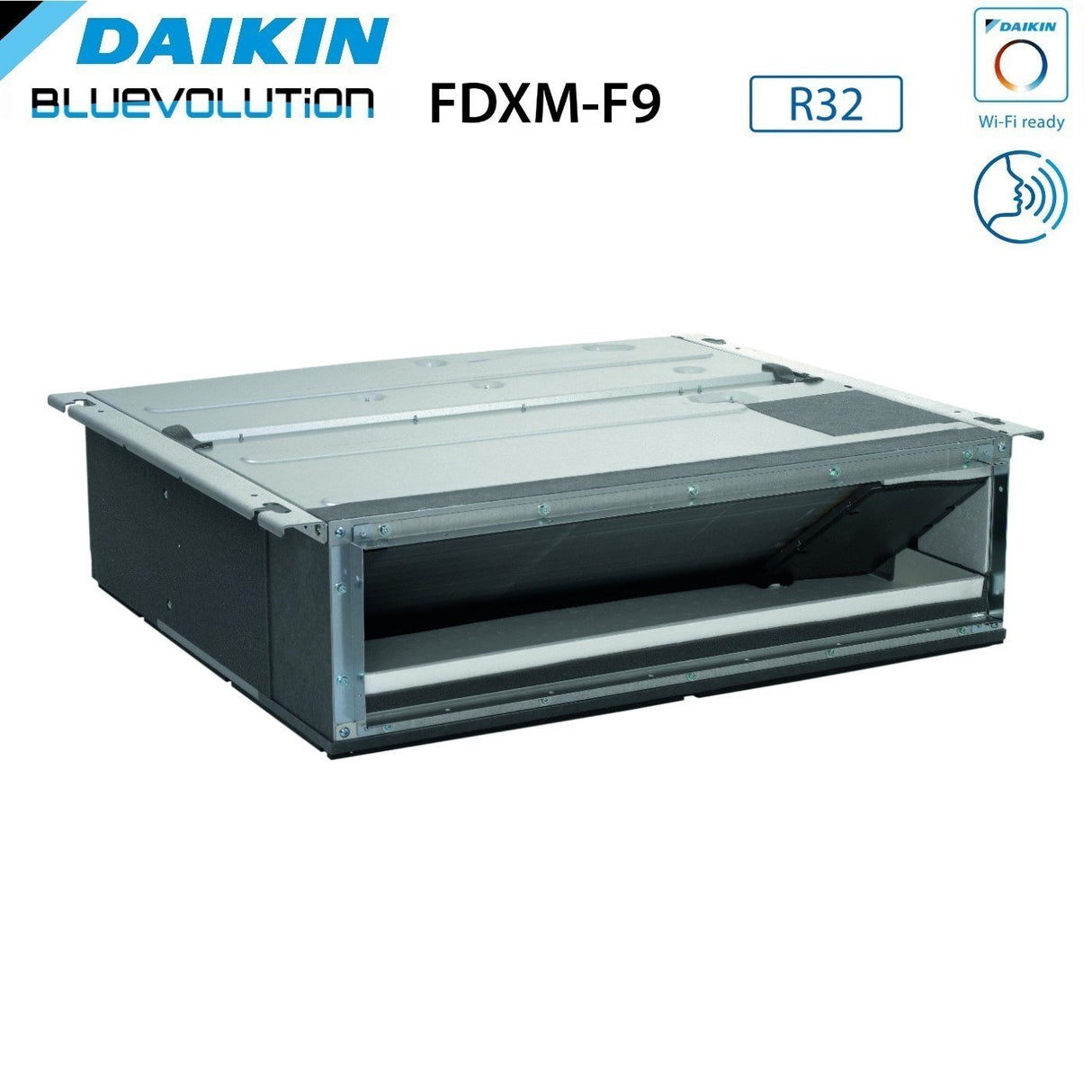 climatizzatore condizionatore daikin bluevolution dual split canalizzato canalizzabile inverter serie fdxm f9 9_9 con 2mxm40m r 32 wi fi optional 9000_9000 garanzia italiana