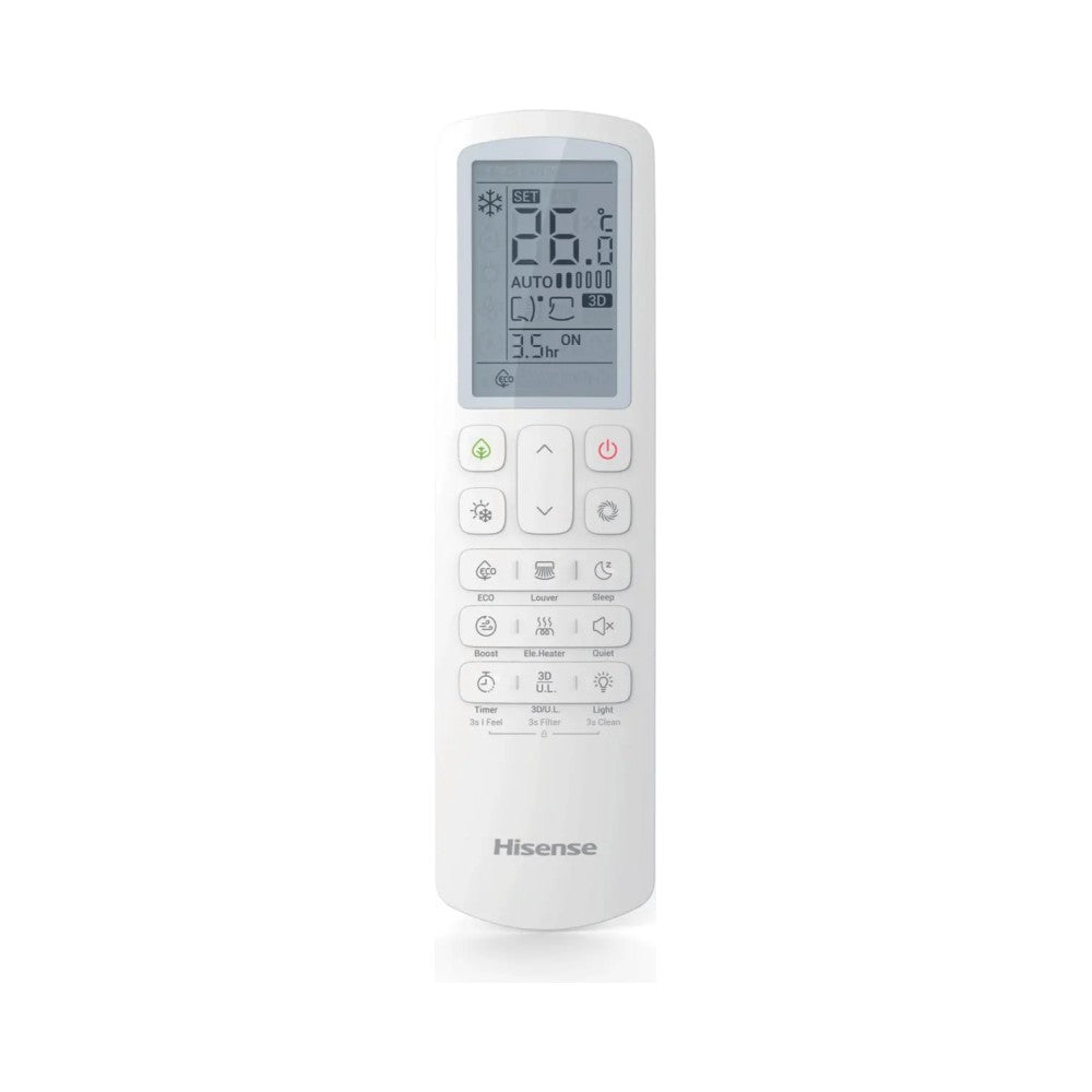climatizzatore condizionatore hisense dual split a cassetta 12_18 con 4amw105u4raa r 32 12000_18000