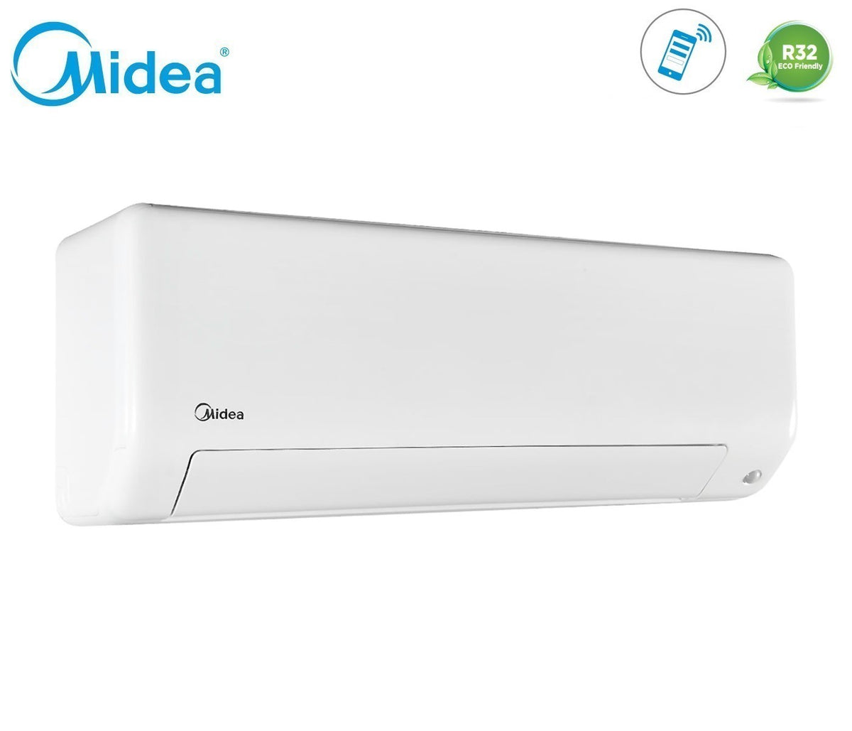 climatizzatore condizionatore midea dual split inverter serie all easy pro 9_12 con m2od 18hfn8 q r 32 wi fi integrato 9000_12000