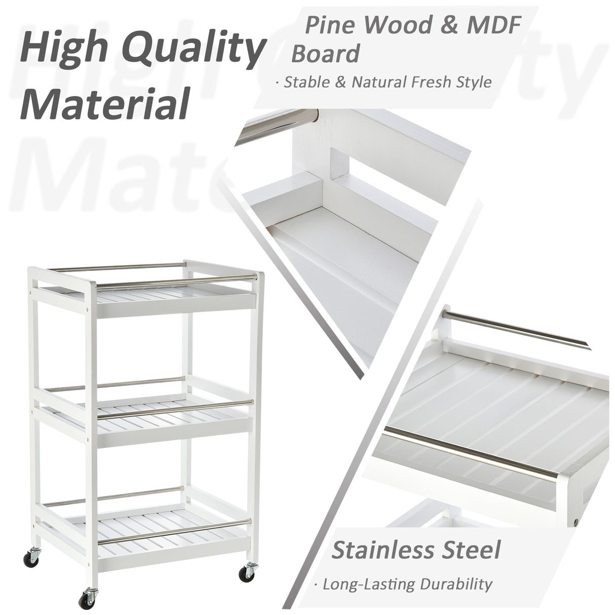 immagine-5-easycomfort-easycomfort-carrello-da-cucina-portavivande-in-legno-con-3-ripiani-e-ruote-45x38x78cm-bianco-ean-8054111843034