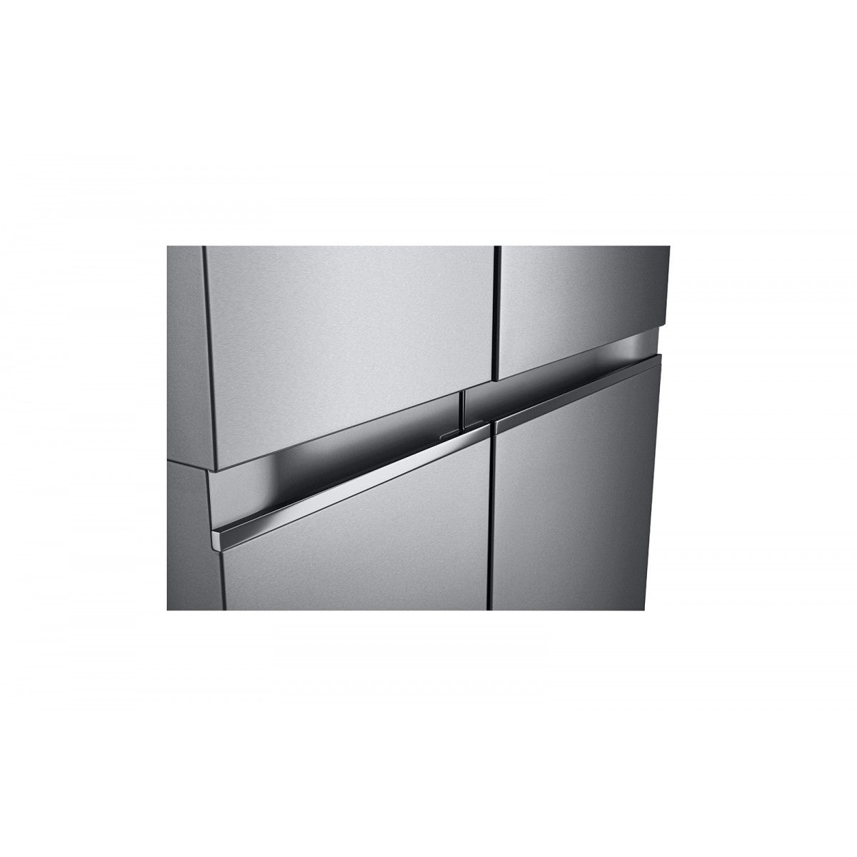 frigorifero side by side a libera installazione lg gsbv70pztm 655 litri classe f