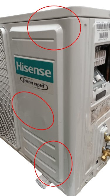 hisense area occasioni 2373 climatizzatore condizionatore hisense inverter serie easy smart 12000 btu ca35mr0bg ca35mr0bw r 32 wi fi integrato