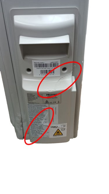 hisense area occasioni climatizzatore condizionatore hisense dual split inverter serie hi comfort 99 con 2amw42u4rgc r 32 wi fi integrato 90009000