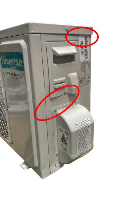 hisense area occasioni climatizzatore condizionatore hisense inverter serie easy smart 9000 btu ca25yr05g ca25yr05w r 32 wi fi optional classe aa