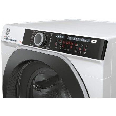lavatrice a carico frontale hoover h wash 500 13 kg hwe 413ambs 1 s classe a a___ a85xp67xl60 1400 giri ecopower vapore wifi bluetooth